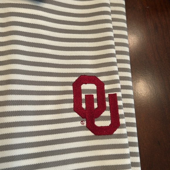 Cutter & Buck OU golf shirt - Picture 4 of 5
